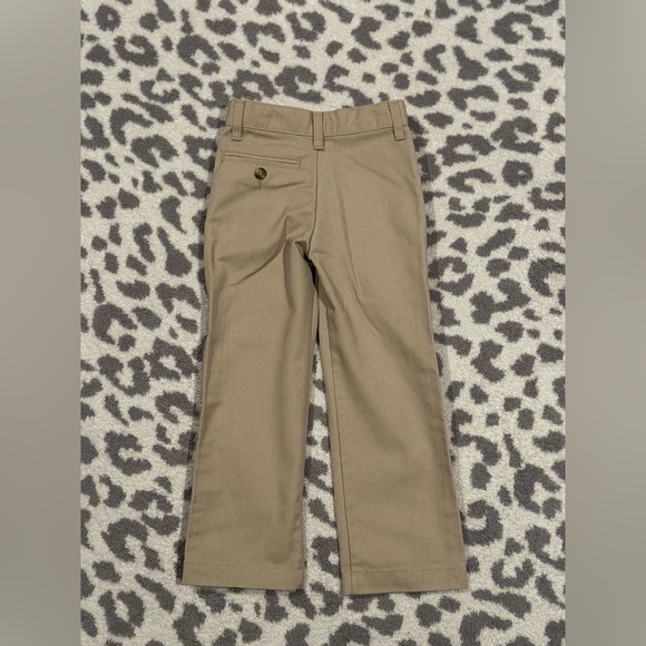 BUNDLE Shaheens boys khaki school uniform pants bundle, size 5 brand new - Picture 5 of 6